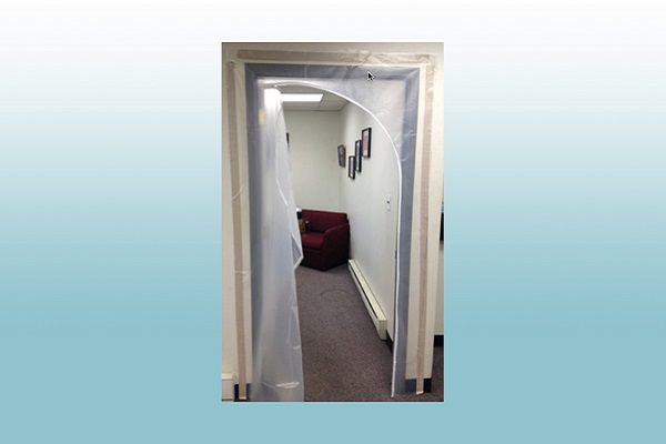Plastic Zipper Door - Model L